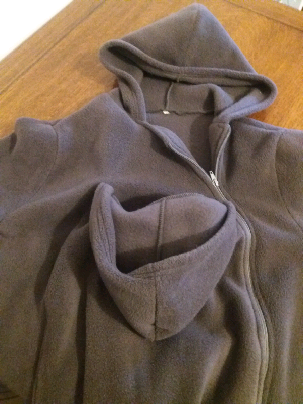 pentelka babywearing fleece